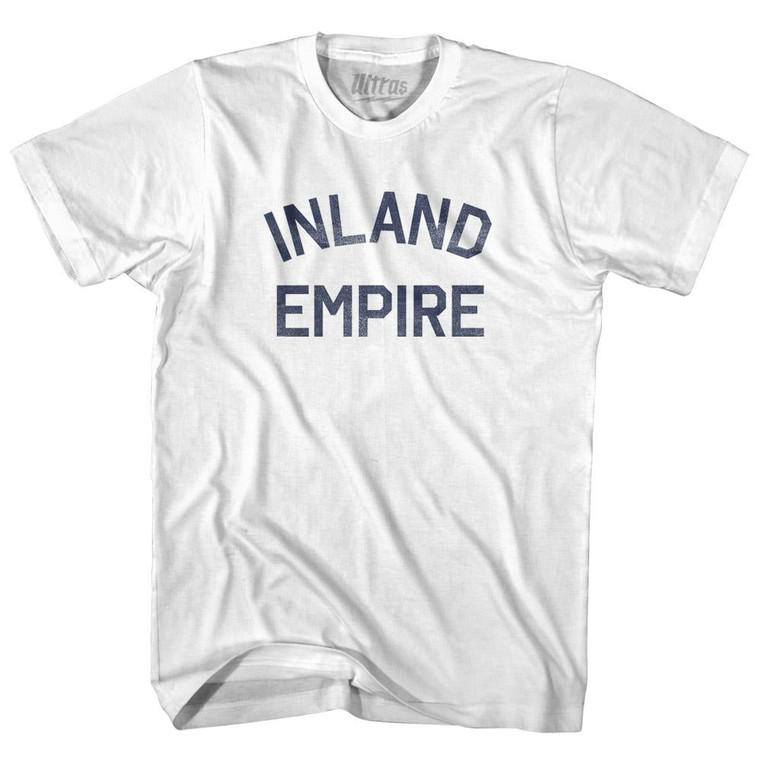 Illinois Inland Empire Nickname Adult Cotton T-shirt - White