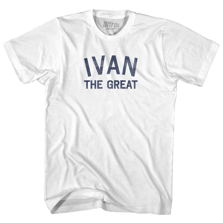 Ivan The Great Youth Cotton T-shirt - White