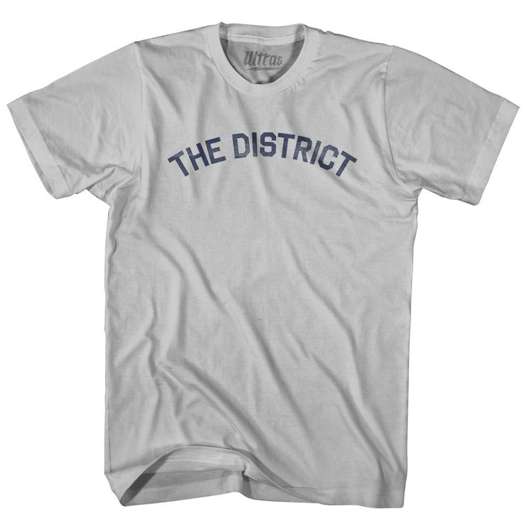 Columbia The District DC Nickname Adult Cotton T-Shirt - Cool Grey