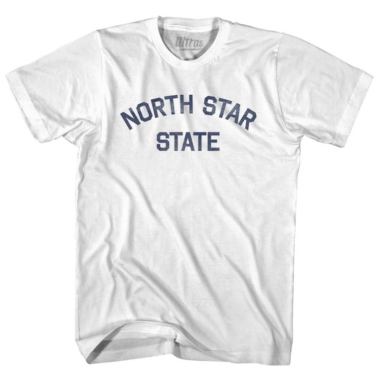 Alaska North Star Nickname Adult Cotton T-shirt - White