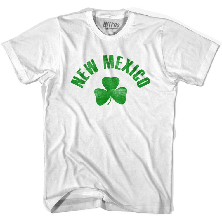 New Mexico State Shamrock Youth Cotton T-shirt - White