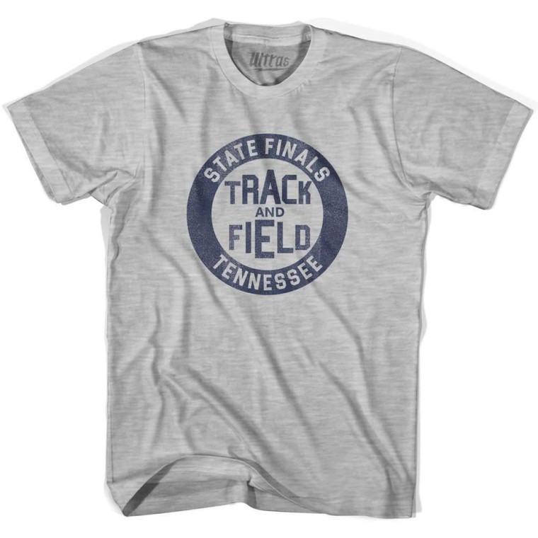 Tennessee State Finals Track and Field Youth Cotton T-Shirt - Grey Heather