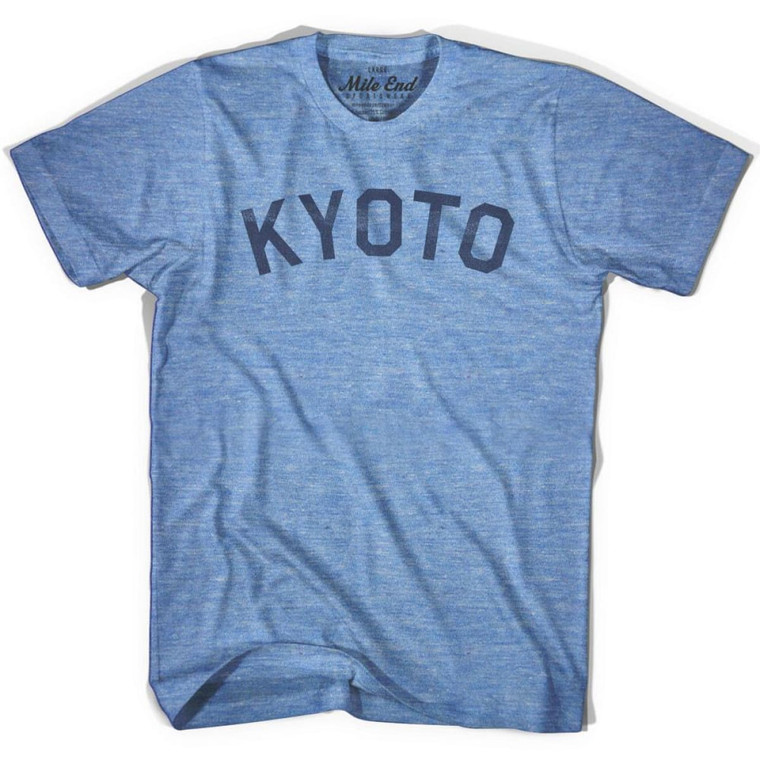 Kyoto Vintage T-Shirt - Athletic Blue