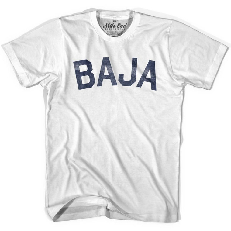 Baja Vintage T-shirt - White