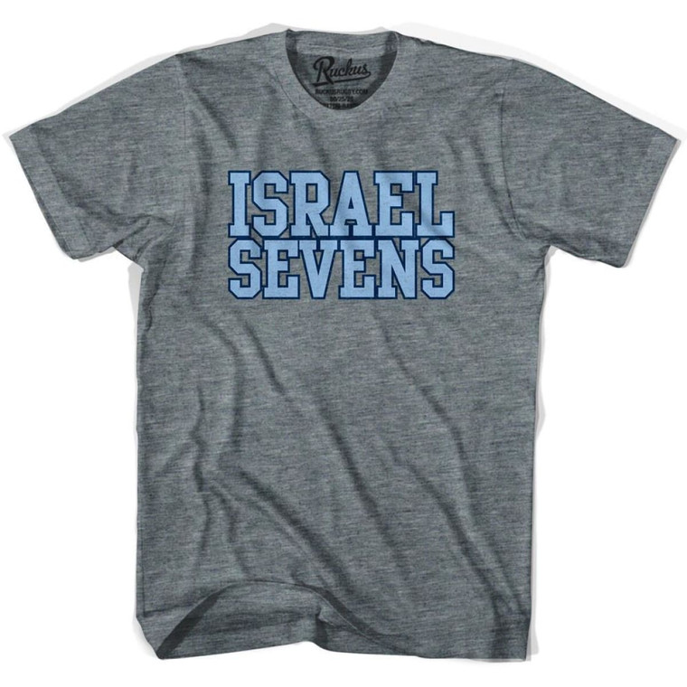 Israel Sevens Rugby T-shirt - Athletic Grey