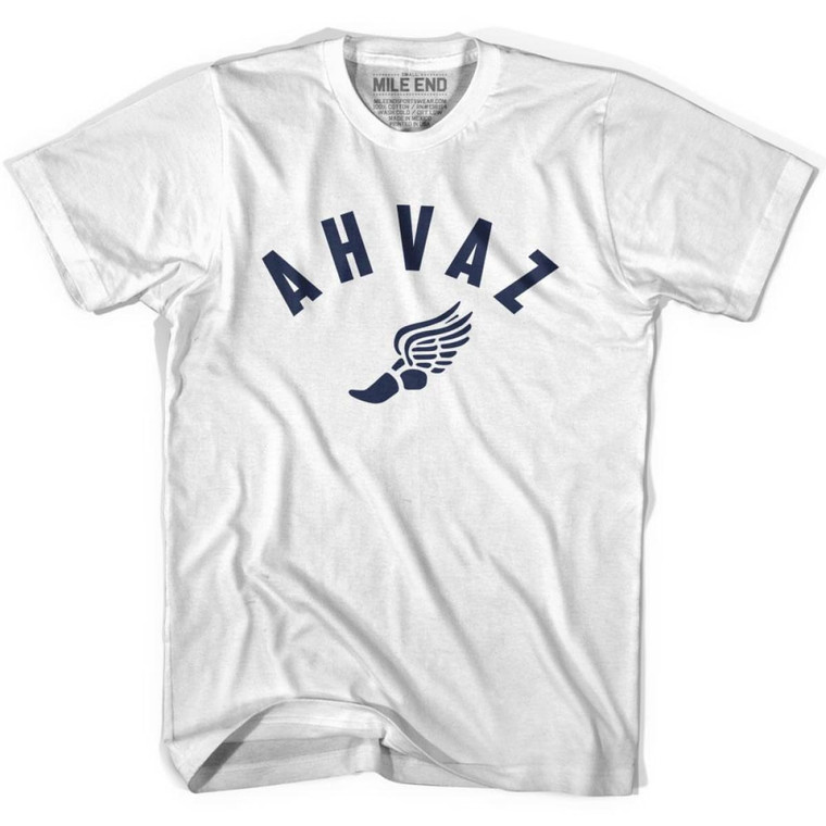 Ahvaz Running Winged Foot Running Winged Foot Track T-Shirt - Adult - White