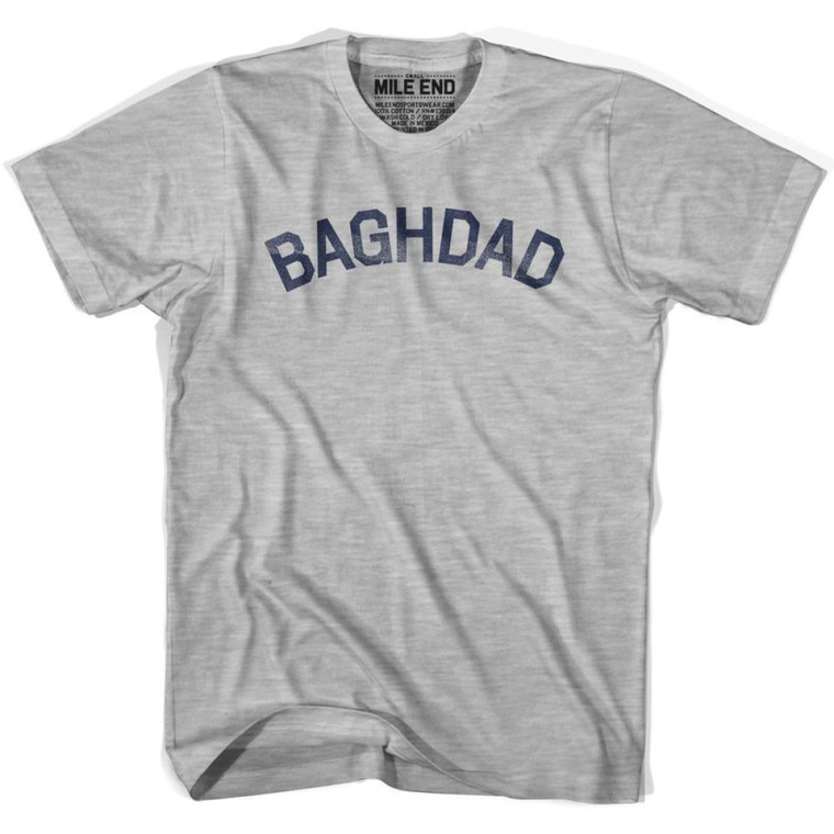 Baghdad Vintage T-Shirt - Adult - Grey Heather
