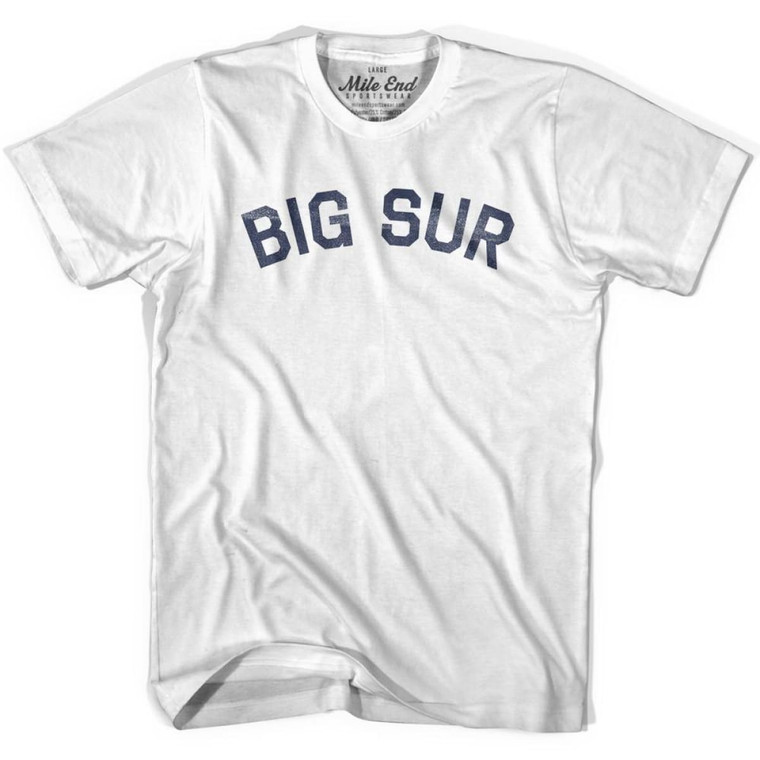 Big Sur Vintage T-Shirt - Adult - White