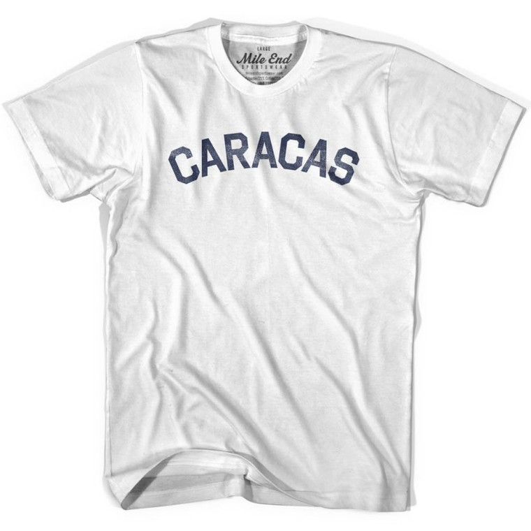 Caracas Vintage T-Shirt - Adult - Grey Heather
