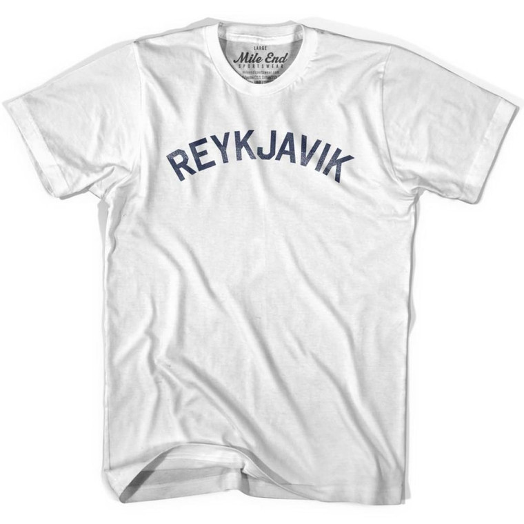 Reykjavik Vintage T-Shirt - Adult - Grey Heather