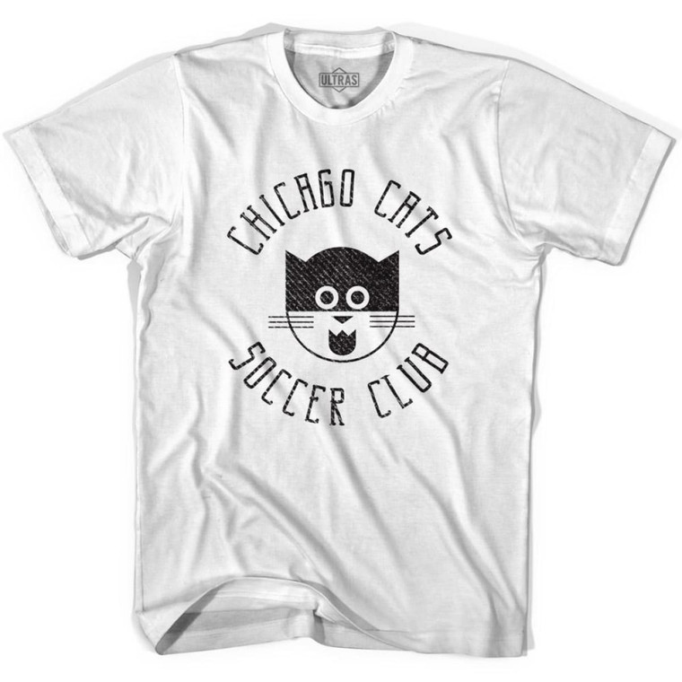 Ultras Chicago Cats Soccer T-shirt - White