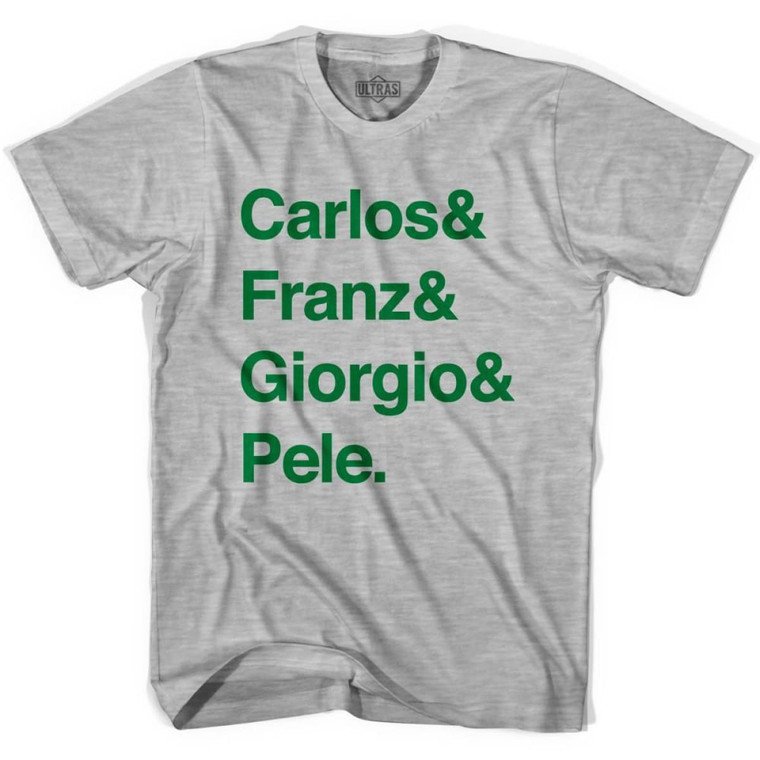 Ultras New York Cosmos Legends Soccer Ultras Soccer T-shirt - White Ultras New York Cosmos Legends Soccer Ultras Soccer T-shirt - White