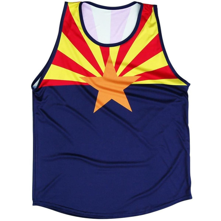 Arizona Flag Sport Tank Made in USA - Navy