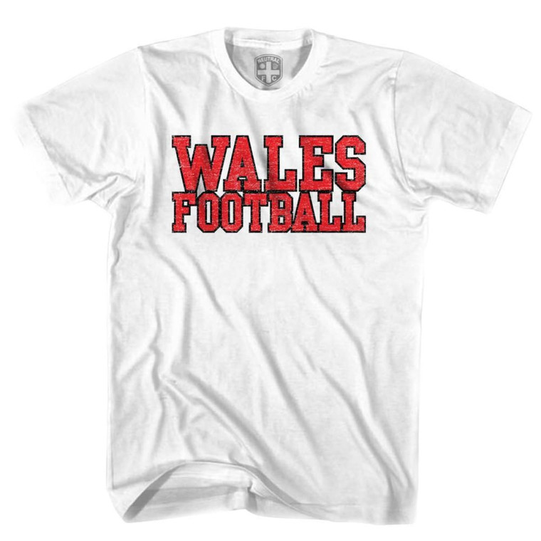 Wales Football Country T-shirt - White