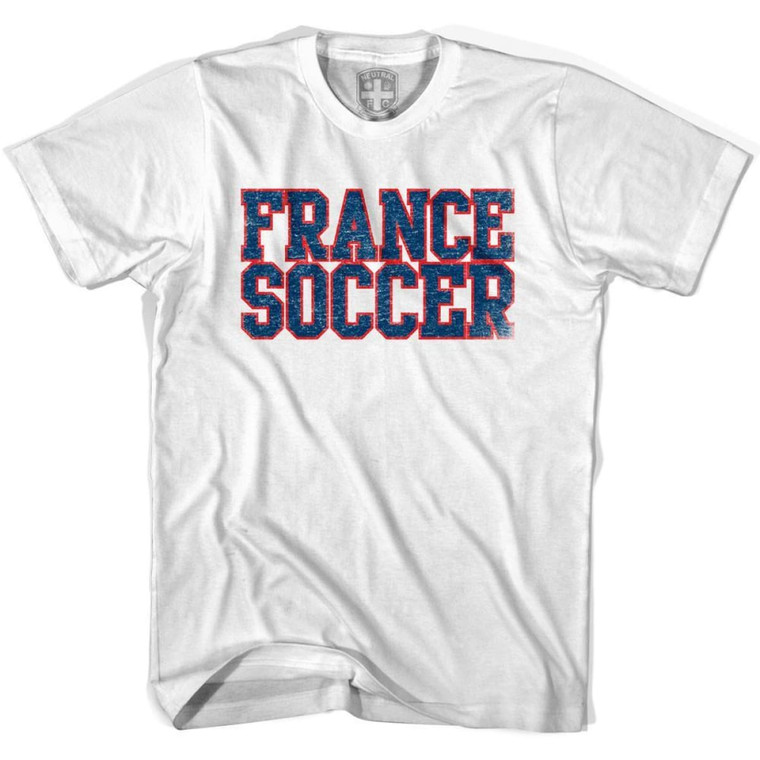 France Soccer Nations World Cup T-shirt - White