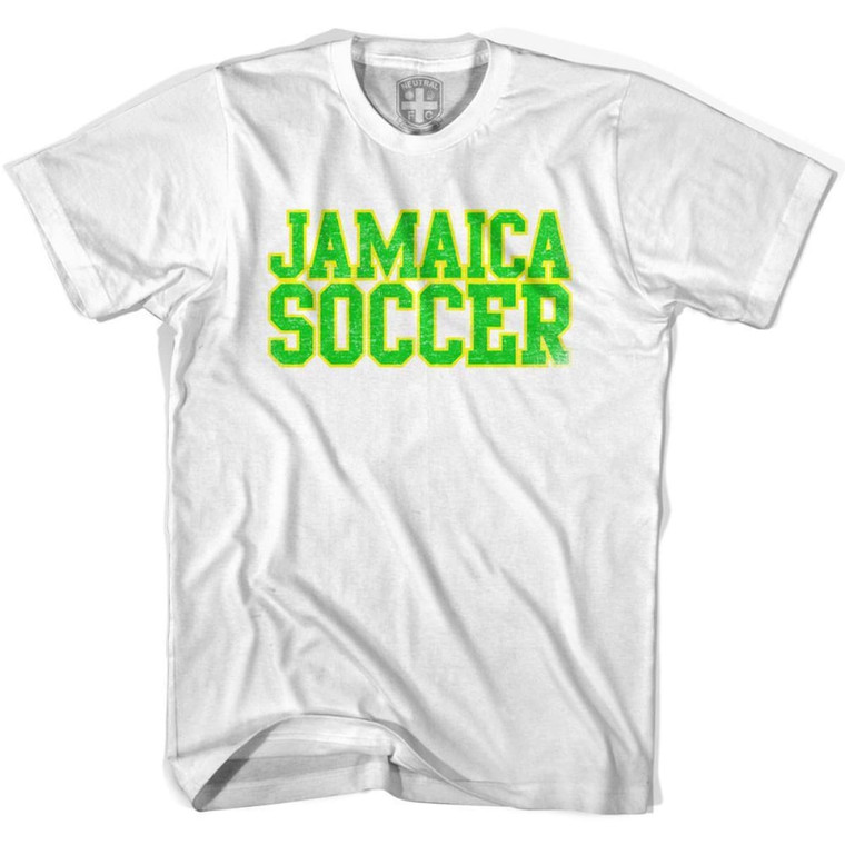 Jamaica Soccer Nations World Cup T-shirt - White