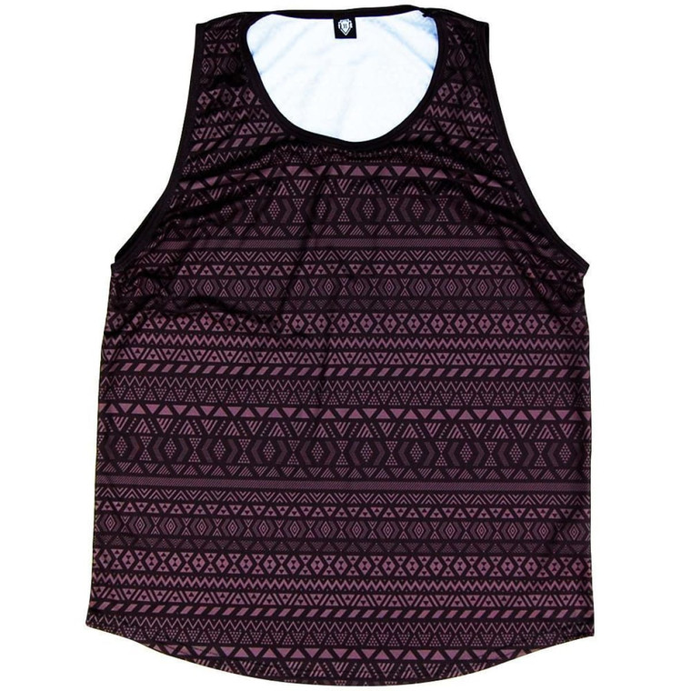 Maori Charcoal Sport Tank Made in USA - Charcoal