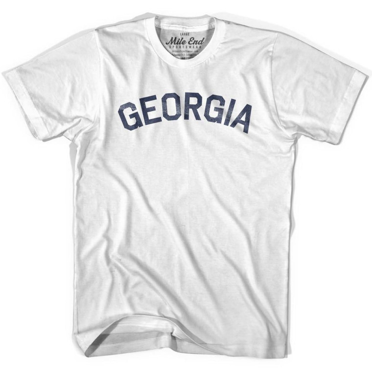 Georgia Vintage T-Shirt - Grey Heather