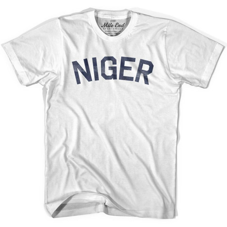 Niger Vintage T-Shirt - Grey Heather