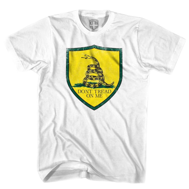 USA Soccer DTOM Crest T-Shirt - Adult - White