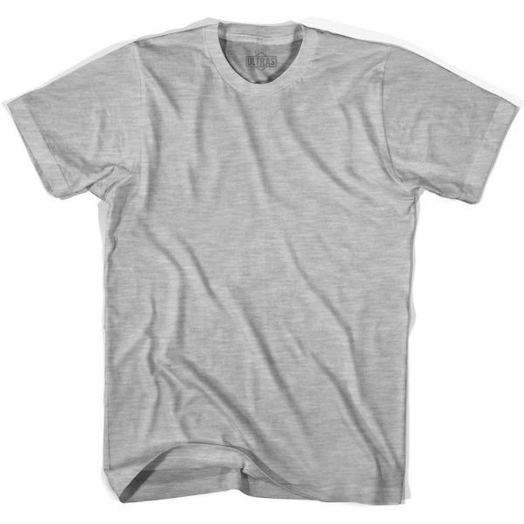 Ultras Blank T-Shirt - Adult - Grey Heather