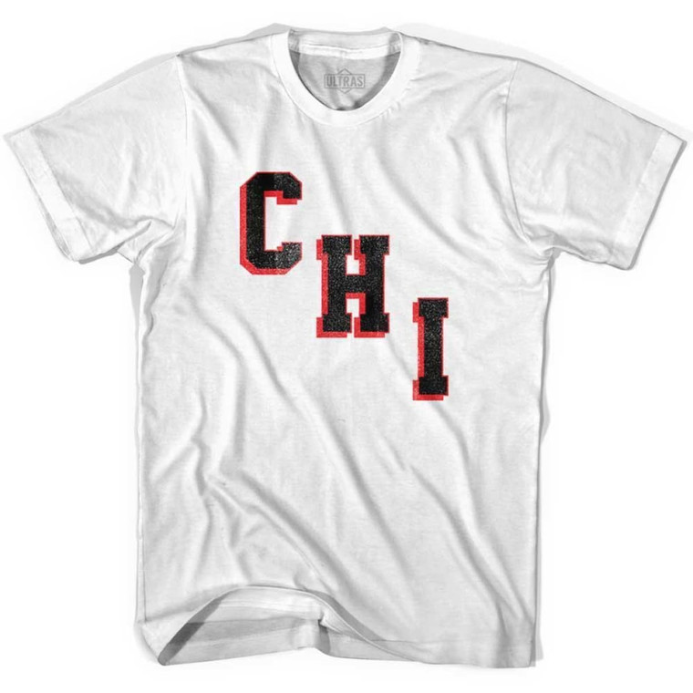 Chicago CHI Miracle Ultras Soccer T-Shirt - Adult - White