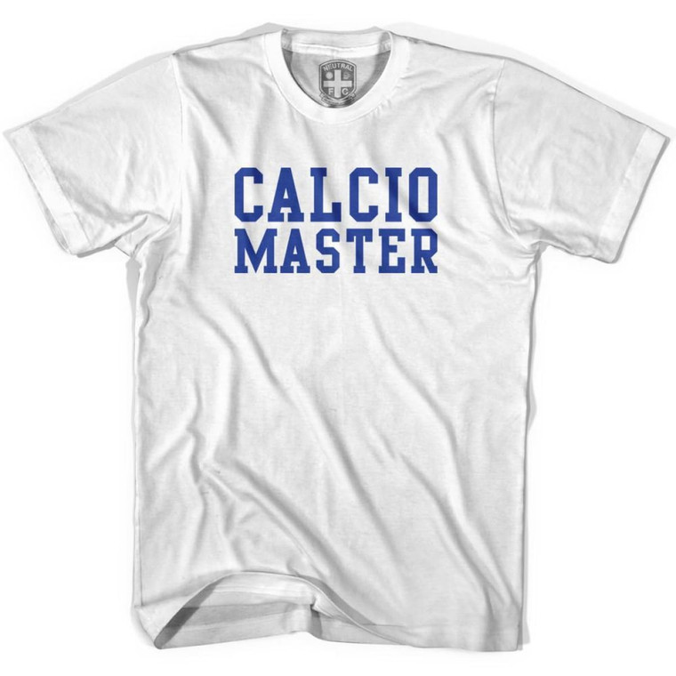 Italy Calcio Master T-Shirt - Adult - White