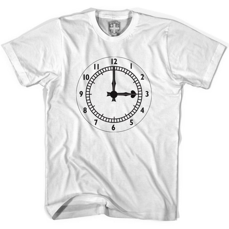 ARS Clock End T-Shirt - Adult - White