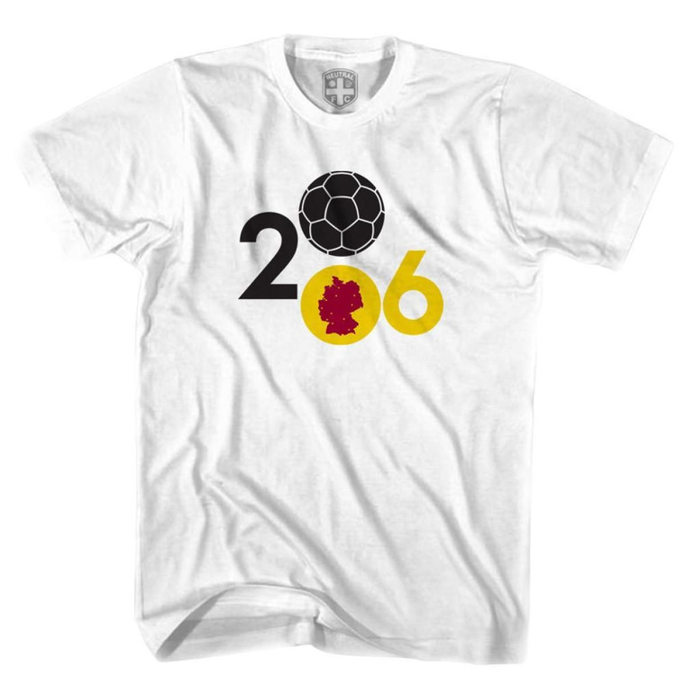 Germany 2006 World Cup T-Shirt - Adult - White