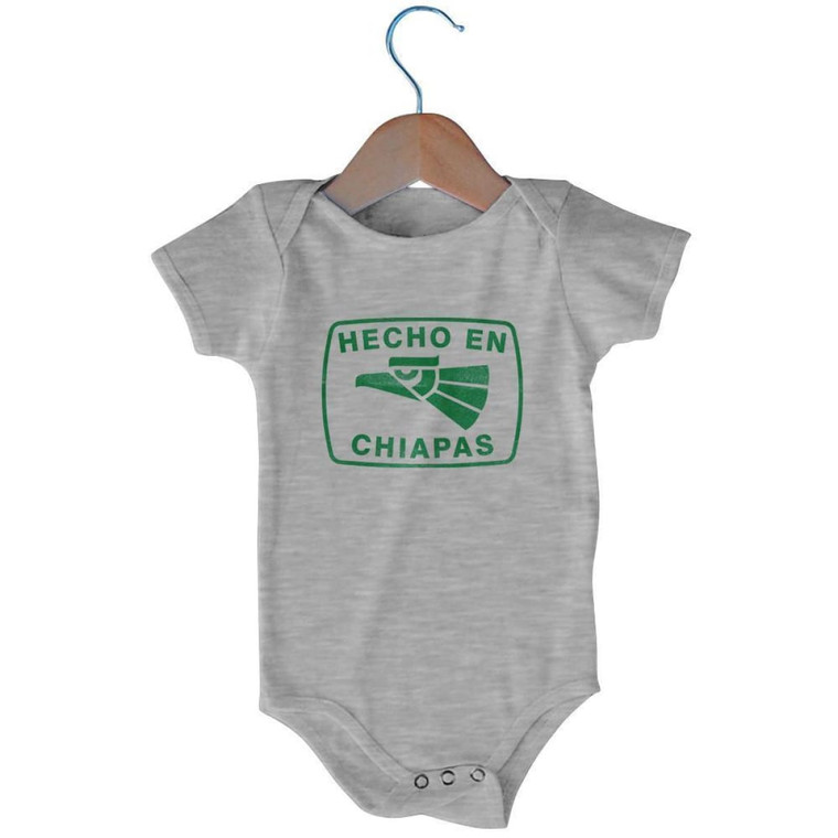 Hecho En Chiapas Vintage One-piece - Grey Heather