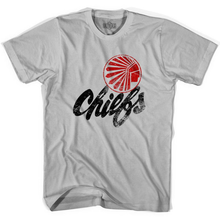 Ultras Atlanta Chiefs 1967 Soccer Ultras Soccer T-shirt - Cool Grey
