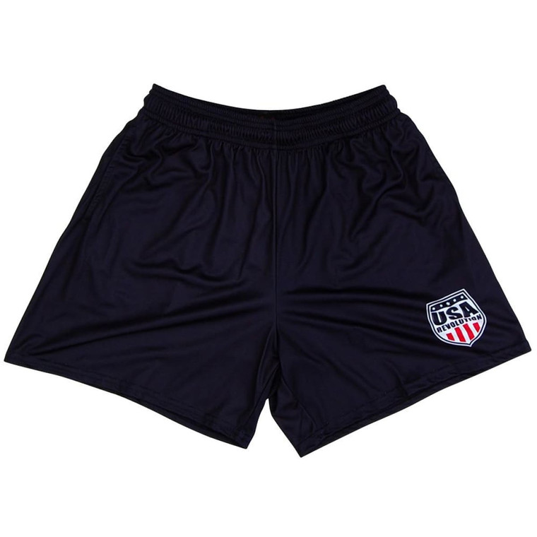 USA Revolution Navy Shorts Made in USA - Navy