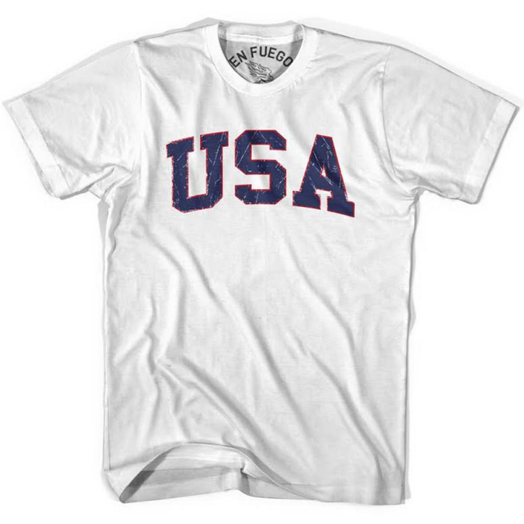 USA Vintage T-shirt - White