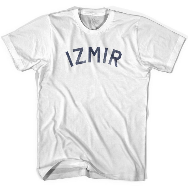 Izmir Vintage Youth Cotton T-shirt - White