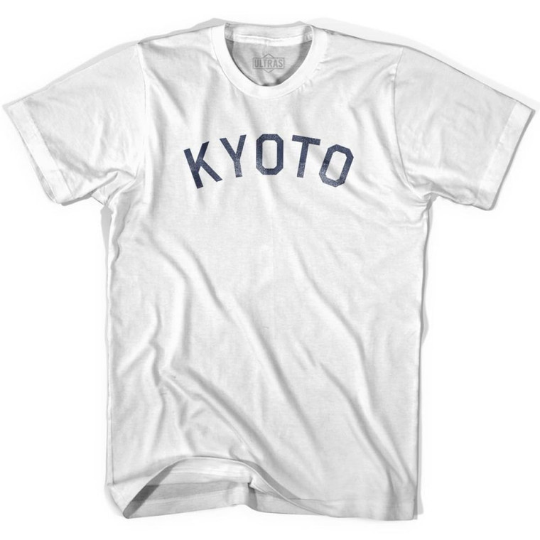 Kyoto Vintage Youth Cotton T-shirt - White