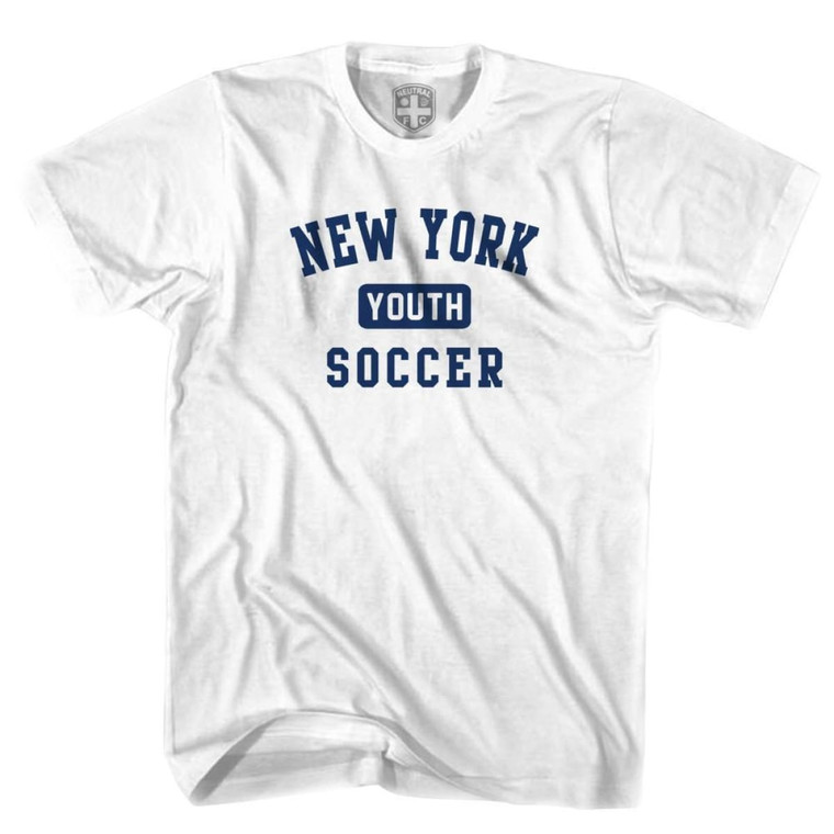 New York Youth Soccer T-shirt - White