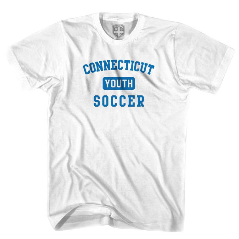 Connecticut Youth Soccer T-shirt - White