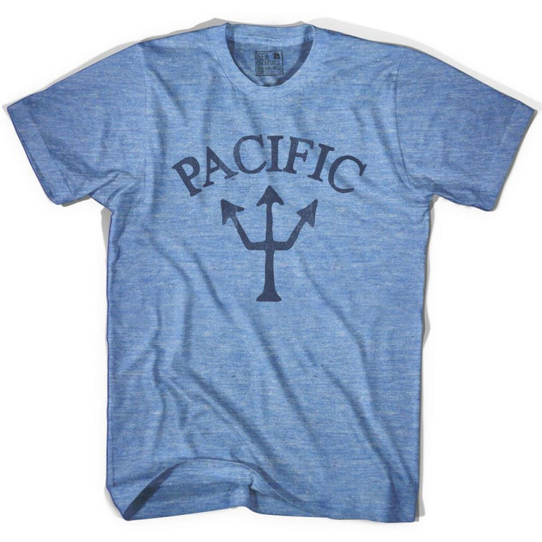 Pacific Trident T-Shirt - Athletic Blue