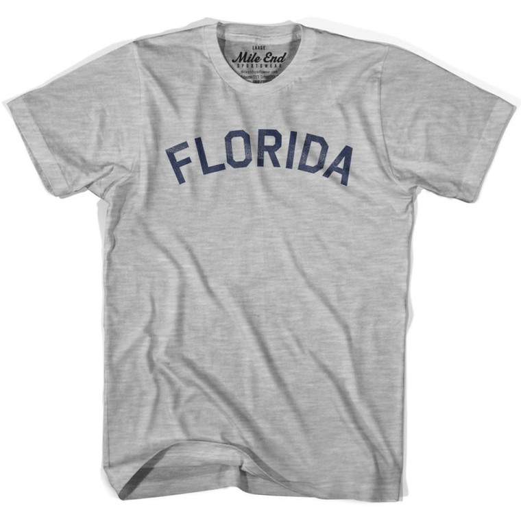 Florida Union Vintage T-Shirt - Grey Heather