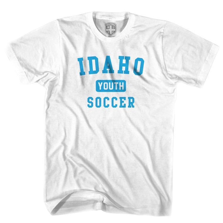 Idaho Youth Soccer T-shirt - White