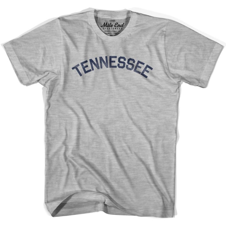 Tennessee Union Vintage T-Shirt - Grey Heather
