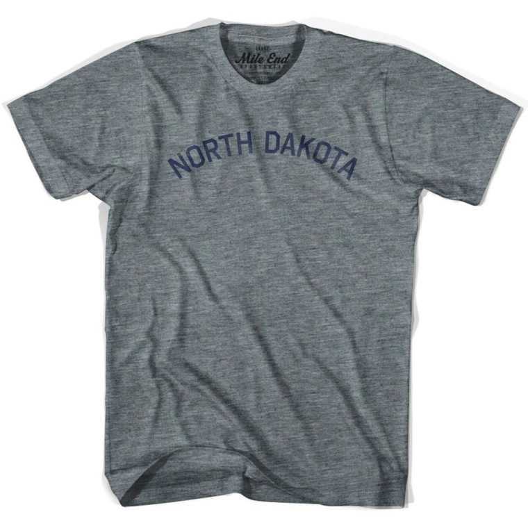 North Dakota Union Vintage T-Shirt - Athletic Blue