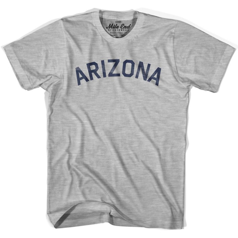Arizona Union Vintage T-Shirt - Grey Heather