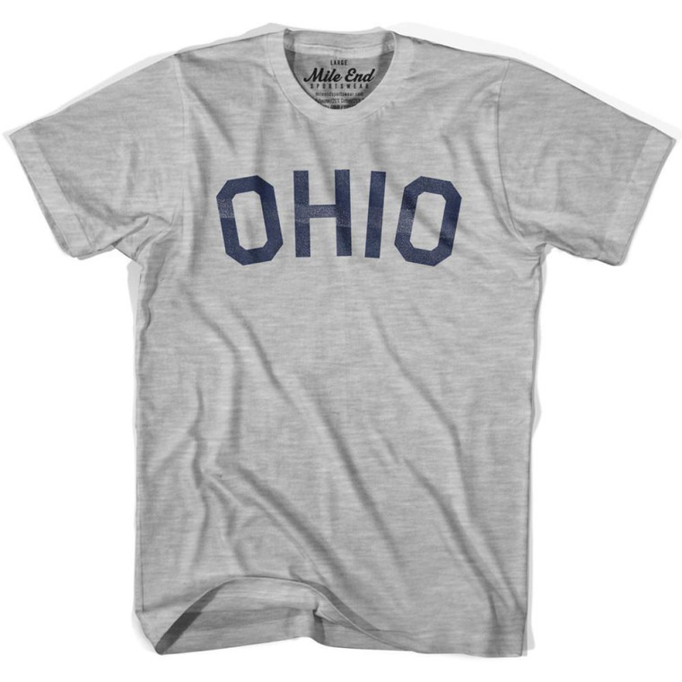 Ohio Union Vintage T-Shirt - Grey Heather