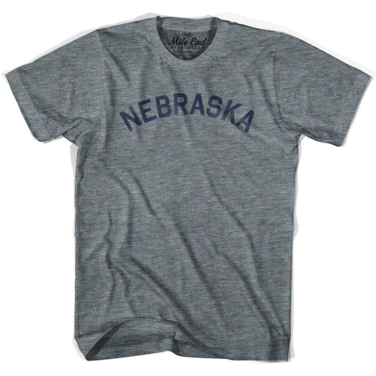 Nebraska Union Vintage T-Shirt - Athletic Blue