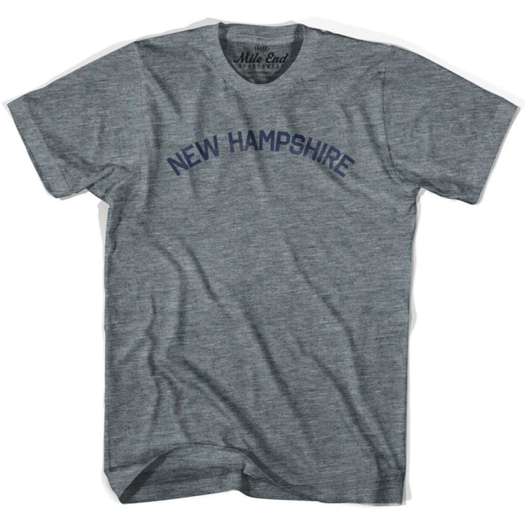 New Hampshire Union Vintage T-Shirt - Athletic Blue