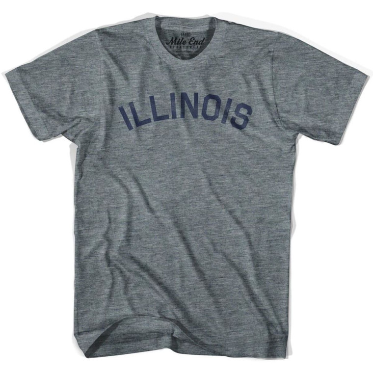 Illinois Union Vintage T-Shirt - Athletic Blue