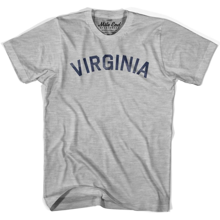 Virginia Union Vintage T-Shirt - Grey Heather