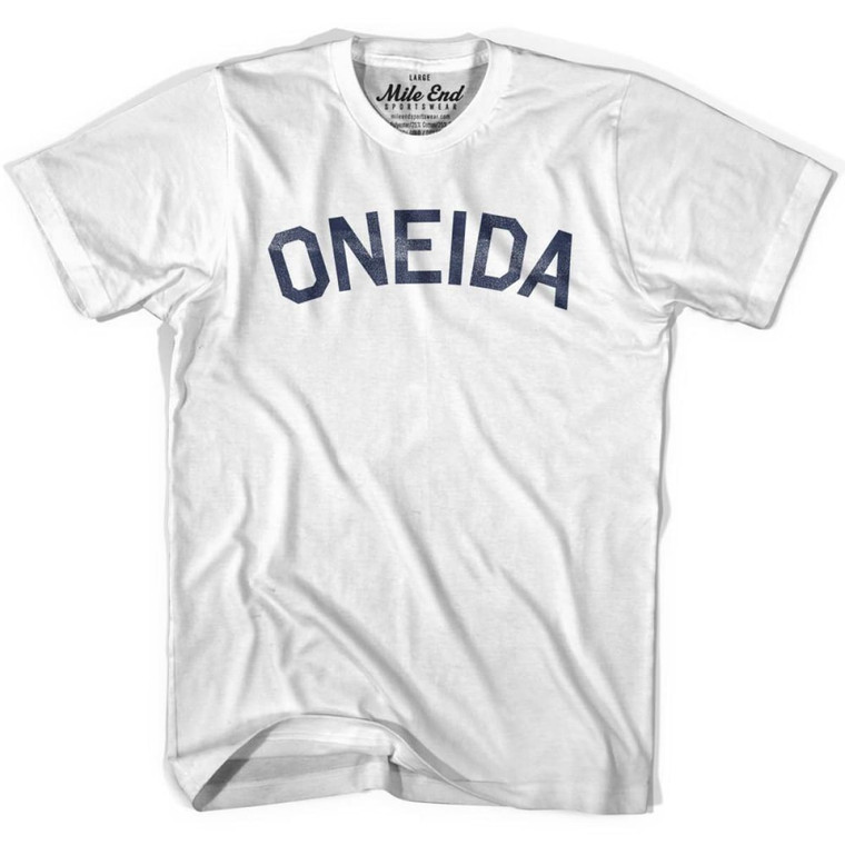 Oneida Tribe Vintage T-Shirt - Grey Heather