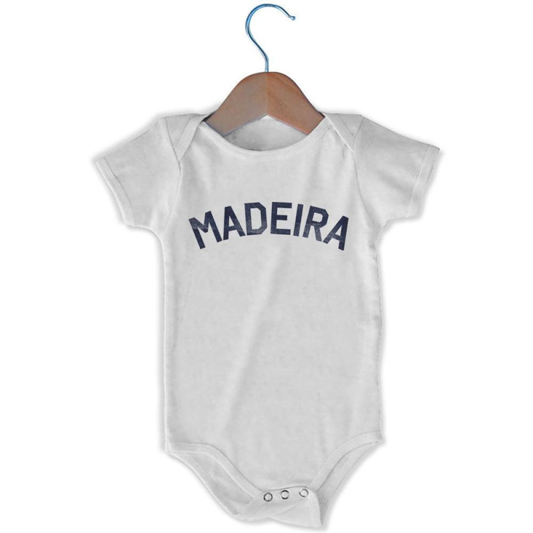 Madeira Infant One-piece - White